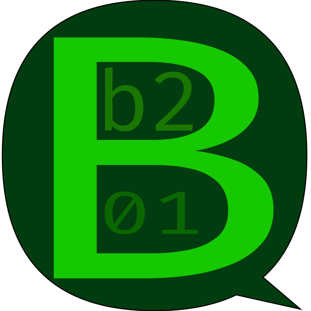 Bits to Bytes logo